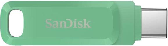 SanDisk USB 64GB Ultra Dual Drive Go USB Type-C 150MB/s green