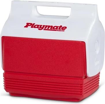 IGLOO mini refrigerator Playmate red.