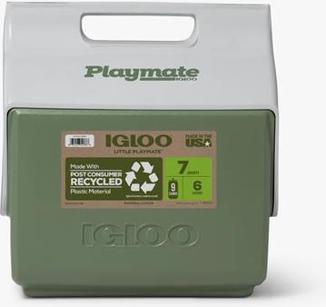 IGLOO Portable cooler ECOCOOL Little Playmate 7