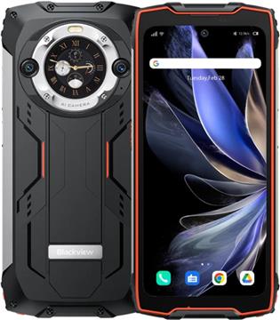 Mobitel Blackview BV9300 Pro 12GB/256GB - Narančasta