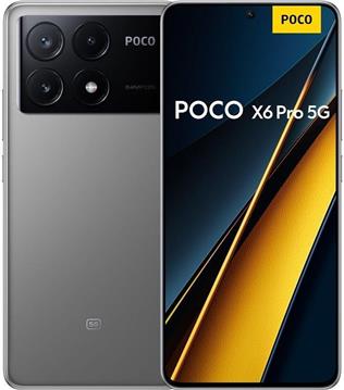 Mobitel Xiaomi POCO X6 Pro 8GB/256GB 5G, Gray