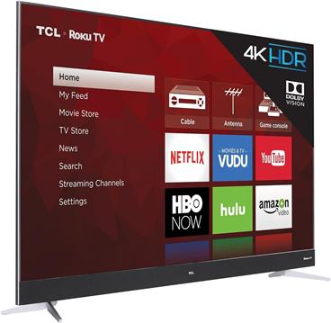TCL televizor LED TV 75V6B, UHD, Google TV