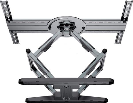 Gembird WM-80STR-01 Rotating full motion TV wall mount, 40" - 80'' (50 kg)
