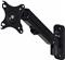 Gembird MA-WA1-01 monitor mount / stand 68.6 cm (27") Black Wall