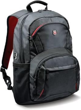 Port Designs Houston backpack Casual backpack Black Fabric