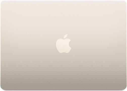 MacBook Air: Apple M3 chip with 8-core CPU and 10-core GPU, 16GB, 512GB SSD - Starlight