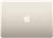 MacBook Air: Apple M3 chip with 8-core CPU and 10-core GPU, 16GB, 512GB SSD - Starlight