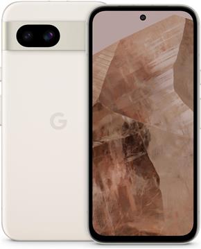 Mobitel Google Pixel 8a 8GB/128GB 5G, bijela, Porcelain