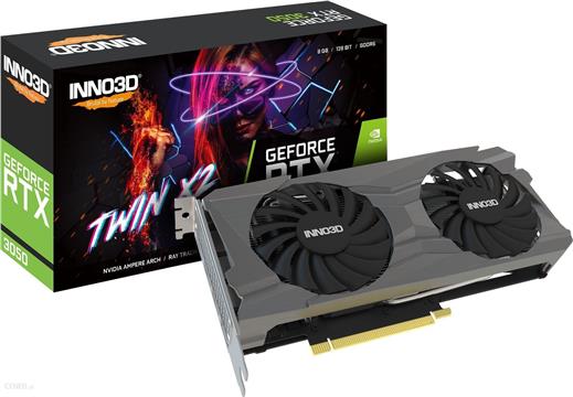 Grafička kartica Inno3D GeForce RTX 3050 Twin X2 6GB