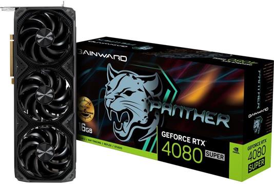 RTX 4080 Super 16GB Gainward Panther OC GDDR6X 3Fan