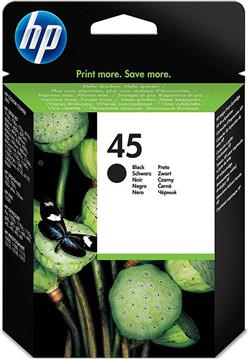 Tinta HP 51645AE (no.45), Black