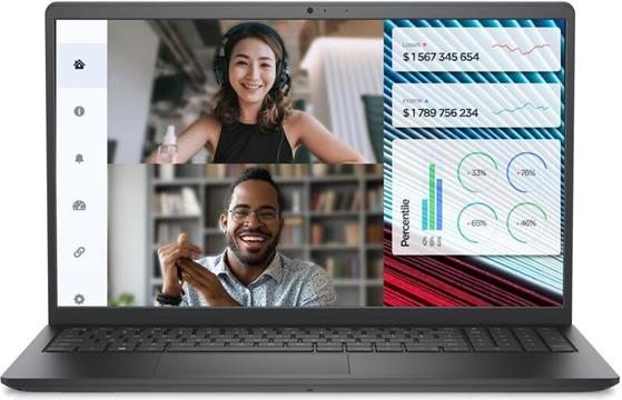 Prijenosno računalo Dell Vostro 3530, 15.6" FHD (1920x1080), Intel Core i5-1334U (12MB, 10C/12T, 4.6GHz), 16GB (2x8GB) DDR4, M.2 512GB PCIe, Intel Iris Xe, WiFi, BT, HDMI