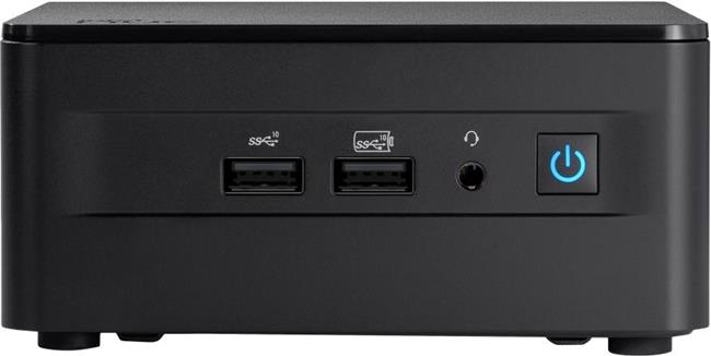 ASUS NUC 13pro/RNUC13ANHI300002I/Intel Core i3-1315U/Intel UHD Graphics/4xUSB/M.2 22x80 NVMe; 22x42 SATA/2.5'' SATA slot/2,5Gbe LAN/2xHDMI/ 2x Thunderbolt 4 (USB-C+DP)/no Storage/no RAM/AX211.NGWG.NV/
