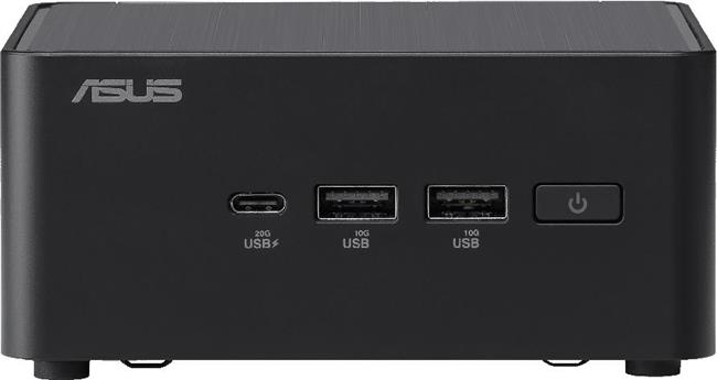 ASUS NUC 14pro/RNUC14RVHI300000I/Intel Core 3 100U/Intel Graphics/4xUSB/M.2 22x80 NVMe; 22x42 NVMe/2.5'' SATA slot/2,5Gbe LAN/2xHDMI/ 2x Thunderbolt 4 (USB-C+DP)/no Storage/no RAM/AX211.D2WG.NV/no OS/