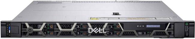 DELL EMC PowerEdge R650xs, 8x2.5", Intel XS 4310, (2.1G, 12C/24T, 10.4GT/s, 18MB, Turbo, HT (120W)), 16GB RDIMM 3200MT/s, 2.4TB SAS HDD HP, PERC H755, iDRAC9 Enterprise, Dual RPS 700W, TPM 2.0 V3, BCM