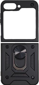 MM TPU SAM GALAXY Z FLIP 6 ANTI-SHOCK WITH RING crna