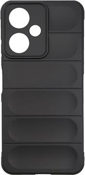 MM TPU XIAOMI REDMI 13C 5G HARD PROTECTION WAVES black