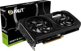 Grafička kartica Palit GeForce RTX 4060 Infinity 2 8GB GDDR6 HDMI 3xDP
