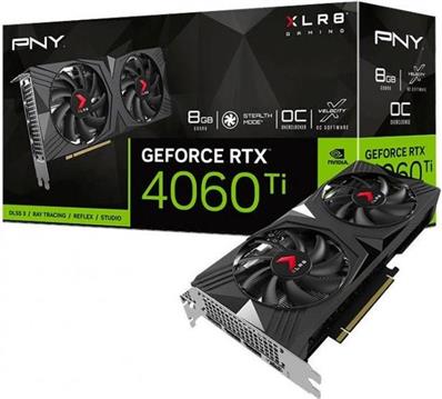 Grafička kartica PNY GeForce RTX 4060 Ti VERTO Dual Fan 8GB OC