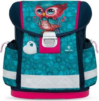 Torba školska Belmil classy Cute Owl 403-13/AG/56