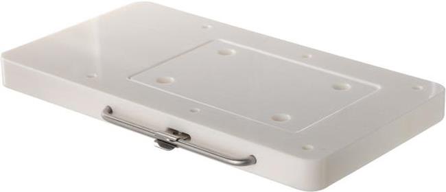 Watersnake Quick Release Bracket, najlonski, bijeli, 5450.020.00
