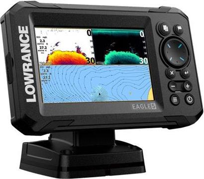 Lowrance EAGLE 5" ROW, 83/200 HDI fishfinder, 000-16307-001