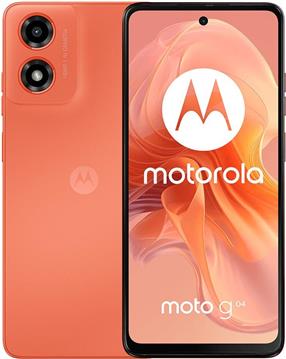 Motorola moto g04 16.8 cm (6.6") Single SIM Android 14 4G USB Type-C 8 GB 128 GB 5000 mAh Orange