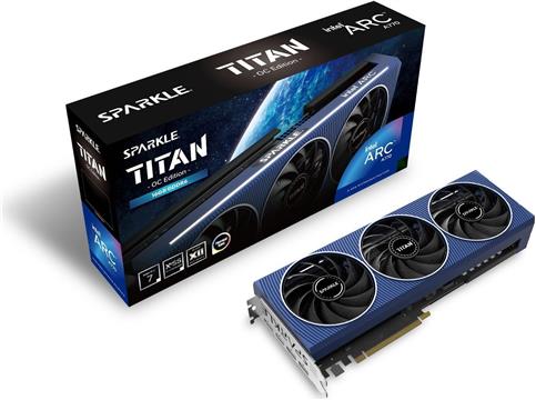 Grafička kartica Sparkle Intel Arc A770 Titan 16GB GDDR6
