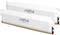 Crucial Pro Overclocking 32GB Kit (2x16GB) DDR5-6000 UDIMM CL36 White (16Gbit), EAN: 649528943019