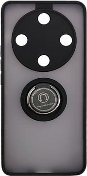 MM TPU HONOR MAGIC 6 LITE / HONOR X50 5G MATTE BLACK WITH RING