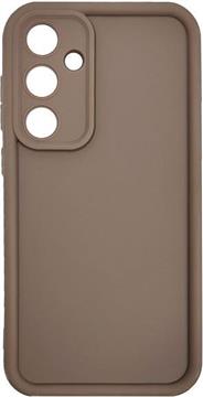 MM TPU SAM GALAXY A55 5G SILICONE CANDY Brown