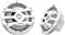 Kenwood KFC-1653MRW car speaker Round 2-way 150 W 1 pc(s)