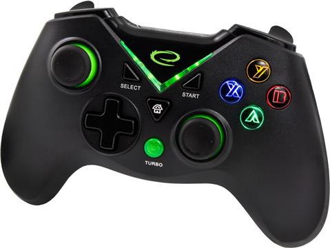 Esperanza EGG112K Game Controller Gamepad PS3, XBOX ONE, PC USB 2.0 Black