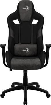 Aerocool COUNT AeroSuede Universal gaming chair Black