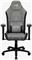 Aerocool Crown AeroSuede Universal gaming chair Padded seat Stone Grey