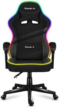 Gaming chair - Huzaro Force 4.4 RGB Black