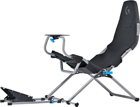 Playseat Challenge X - Logitech G Edition Console gaming chair Black, Grey