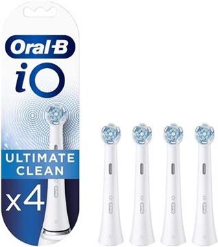 Oral-B iO Ultimate Clean 4 pc(s) White