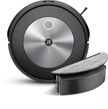 iRobot Roomba Combo j5 robot vacuum 276 L Combi Anthracite
