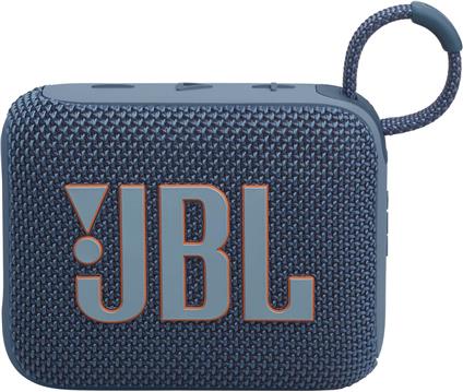 JBL GO 4 Bluetooth portable speaker, blue