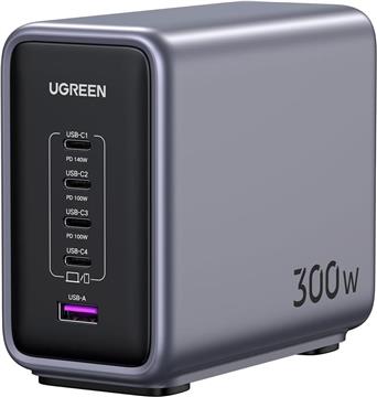 Ugreen Nexnode 300W GaN II 5-port USB charger - box