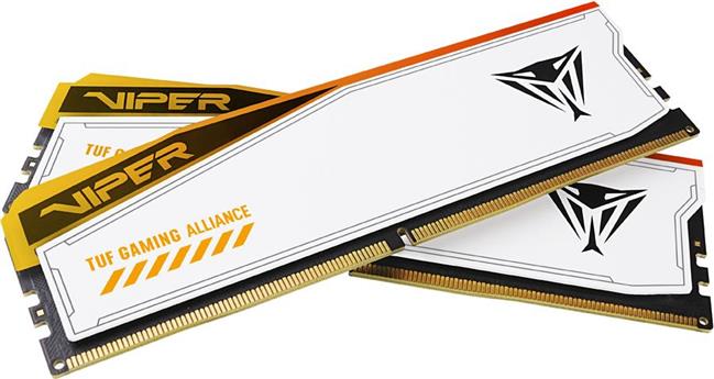 Patriot Viper Elite 5 RGB TUF Kit 32GB (2x16GB) DDR5-6000 DIMM PC5-48000 CL36, 1.35V