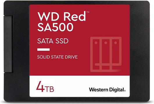 4TB SSD RED SA500 6.35(2.5") SATA3