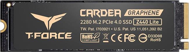 Teamgroup 500GB SSD Z440 Lite M.2 PCIe