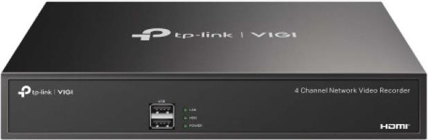 TP-LINK VIGI 4-channel network video recorder