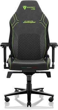 Stolica SecretLab Titan Evo, Regular, Exotic, Automobili Lamborghini Deluxe Verde Selvans
