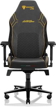 Stolica SecretLab Titan Evo, XL, Exotic, Automobili Lamborghini Deluxe Giallo Auge