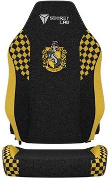 Secretlab SKINS - Small, Hufflepuff