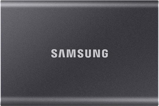 4 TB SSD Samsung Portable T7 Gen2 USB3.2 Titan grey