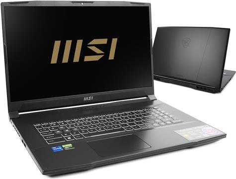 MSI Katana 17 B13VEK-1261XPL - i7-13620H | 17,3" | 16GB | 1TB | No OS | RTX 4050